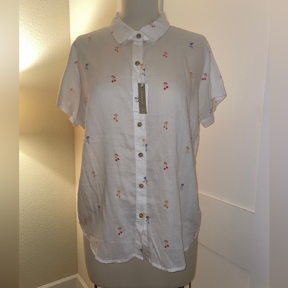 Marine Layer-Dana SS Shirt